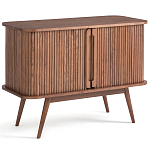 Низкий буфет с 2-мя раздвижными дверцами Toinette Light Cupboard варинант исполнения - 2 | Loft Concept в Перми