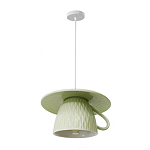 Подвесные светильники в виде разноцветных чашек Flower Reversal варинант исполнения - 5 | Loft Concept в Перми