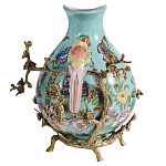 Кувшин с птичкой и  цветочным рисунком Blue Garden варинант исполнения - 3 | Loft Concept в Перми