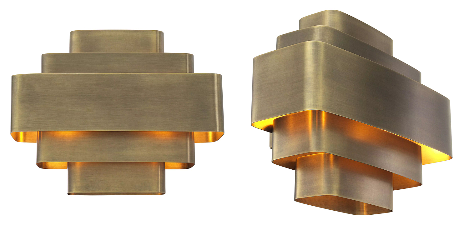 Бра Eichholtz Wall Lamp Pegaso Brass Бра Eichholtz Wall Lamp Pegaso Brass - Loft-Concept в Перми