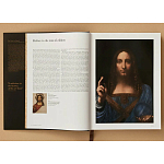 Большой подпрочный альбом Леонардо да Винчи Leonardo. The Complete Paintings and Drawings XXL варинант исполнения - 5 | Loft Concept в Перми