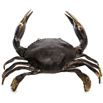 Статуэтка из бронзы в виде краба Animals Bronze варинант исполнения - 2 | Loft Concept в Перми