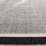 Ковер Woven from Wool с бахромой по краям варинант исполнения - 4 | Loft Concept в Перми