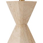 Настольная лампа с фигурным основанием Chiseled варинант исполнения - 1 | Loft Concept в Перми