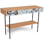 Консоль с принтом на ящиках Elise Console Table варинант исполнения - 5 | Loft Concept в Перми