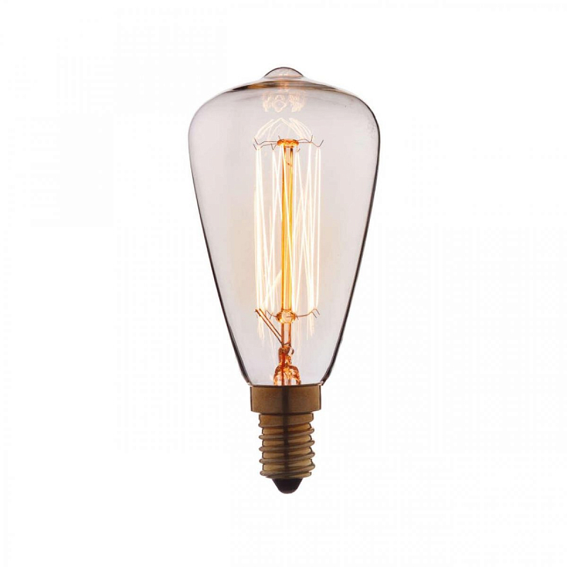 Лампочка Loft Edison Retro Bulb №16 60 W  в Перми | Loft Concept 