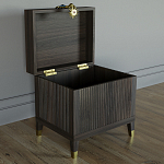 Сундук Eye Elsa Dreams Walnut варинант исполнения - 2 | Loft Concept в Перми