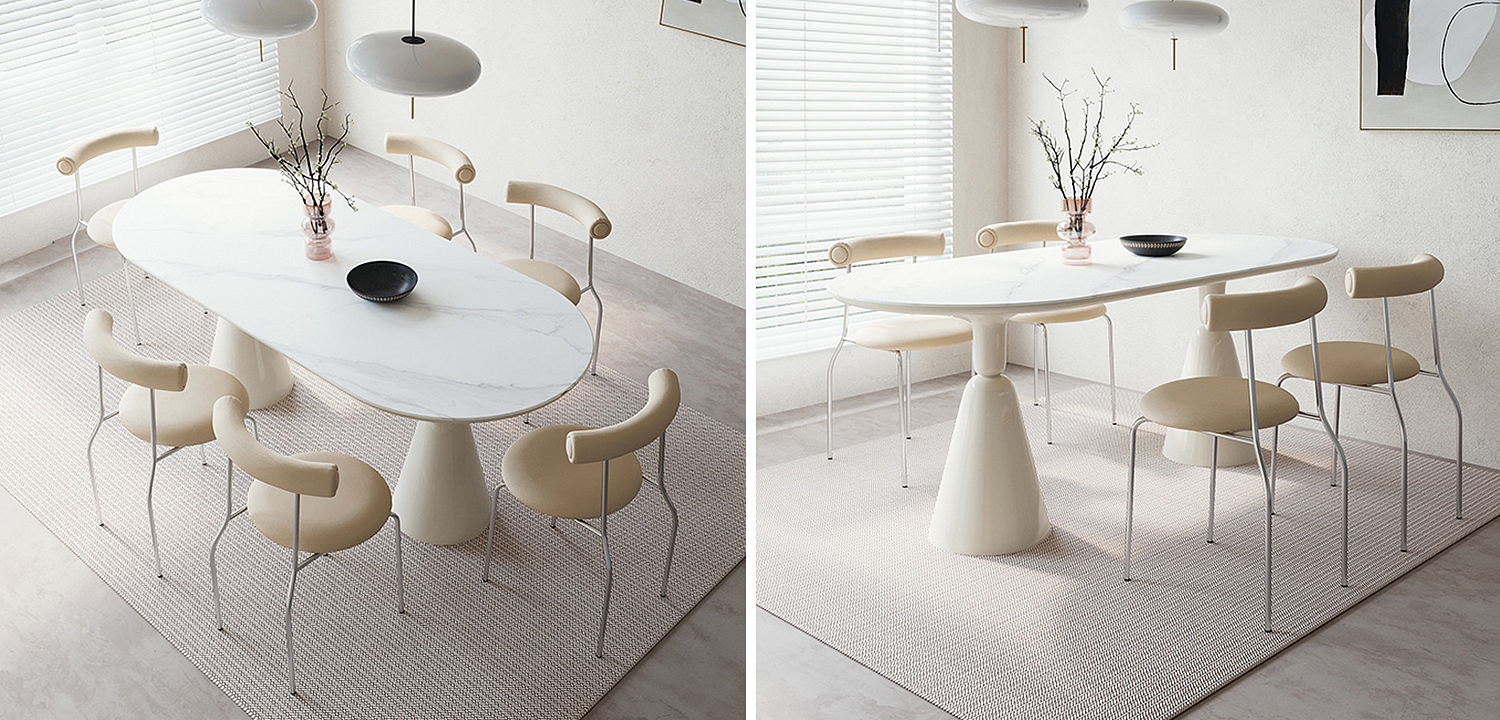 Обеденный стол Pion Dining Table Обеденный стол Pion Dining Table - Loft-Concept в Перми