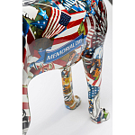 Статуэтка Graffiti Great Dane Поп-Арт варинант исполнения - 4 | Loft Concept в Перми