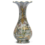 Ваза фарфоровая с попугаями Gaya варинант исполнения - 3 | Loft Concept в Перми