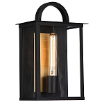 Бра прямоугольной формы черное Loft Industrial Orthogonal варинант исполнения - 1 | Loft Concept в Перми