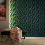 Гипсовая 3D Панель M-46 варинант исполнения - 1 | Loft Concept в Перми