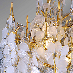 Торшер в виде золотого дерева с листьями FAIRYTREE Light варинант исполнения - 1 | Loft Concept в Перми