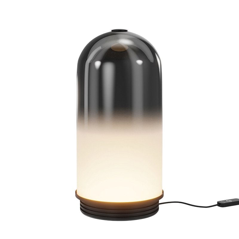 Настольный светильник Fable 3000К 8Вт Черный Дымчатый (Smoke) в Перми | Loft Concept 