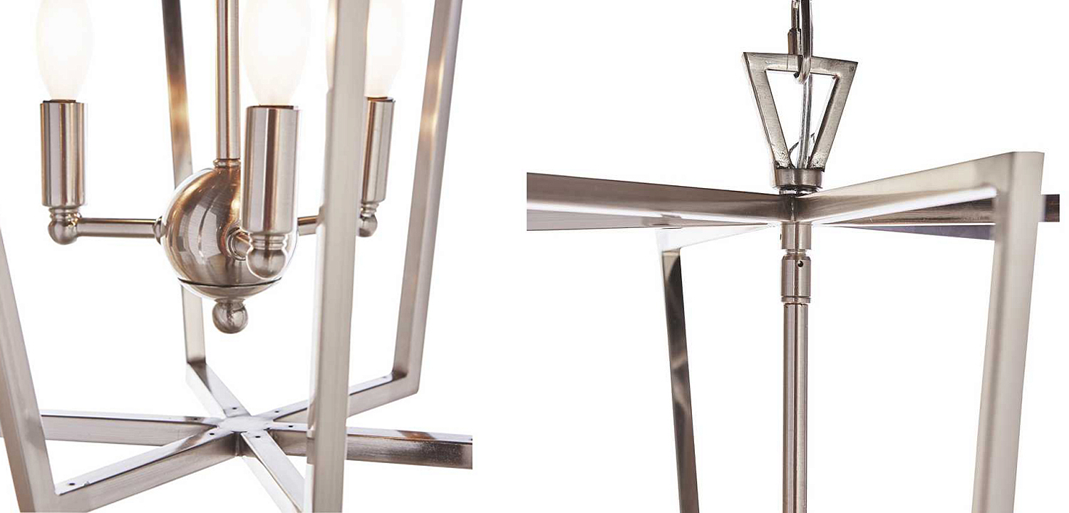 Люстра Fabiole Chrome Cage Chandelier Люстра Fabiole Chrome Cage Chandelier - Loft-Concept в Перми