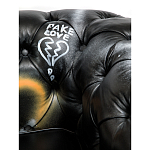 Диван в Лофт Честерфильд граффити из винтажной кожи GRAFFITI PARA Chesterfield варинант исполнения - 7 | Loft Concept в Перми