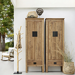 Напольная вешалка из тикового дерева Teak Floor Hanger варинант исполнения - 5 | Loft Concept в Перми