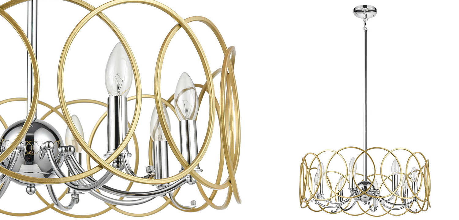 Люстра Jasira Chandelier Люстра Jasira Chandelier - Loft-Concept в Перми