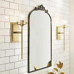 Бра с прозрачным стеклянным плафоном Kichler варинант исполнения - 6 | Loft Concept в Перми