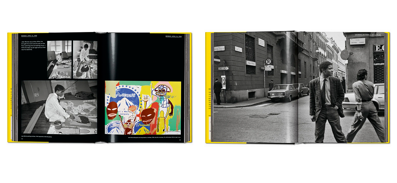 Warchol Paul Warhol on Basquiat Warchol Paul Warhol on Basquiat - Loft-Concept в Перми