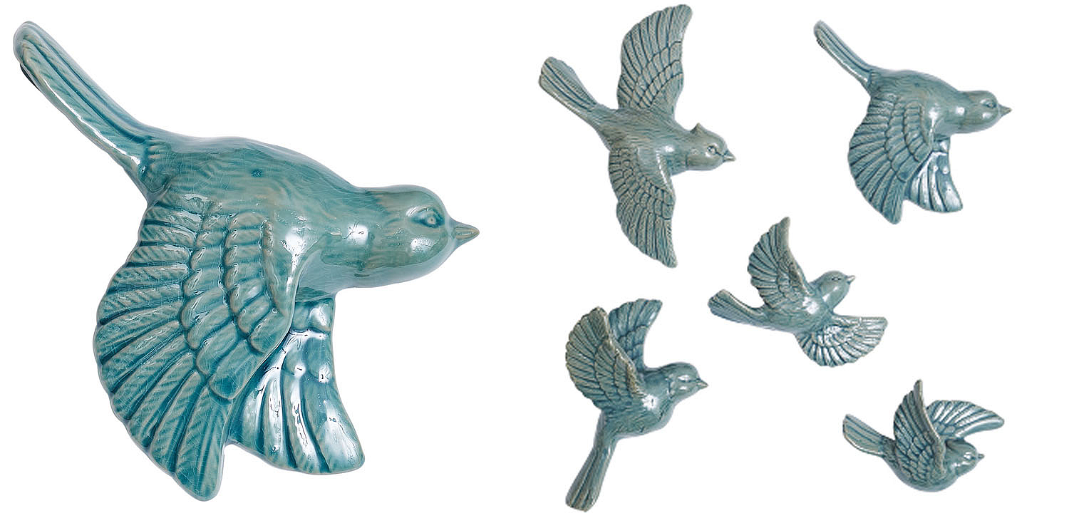 Аксессуар на стену Wall Accessory Birds II Аксессуар на стену Wall Accessory Birds II - Loft-Concept в Перми
