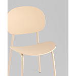 Стул Edie пластик бежевый варинант исполнения - 2 | Loft Concept в Перми