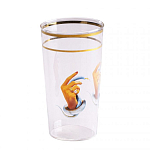 Стакан Seletti Hands with snakes варинант исполнения - 1 | Loft Concept в Перми