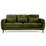 Диван трёхместный с подлокотниками Brussels варинант исполнения - 4 | Loft Concept в Перми