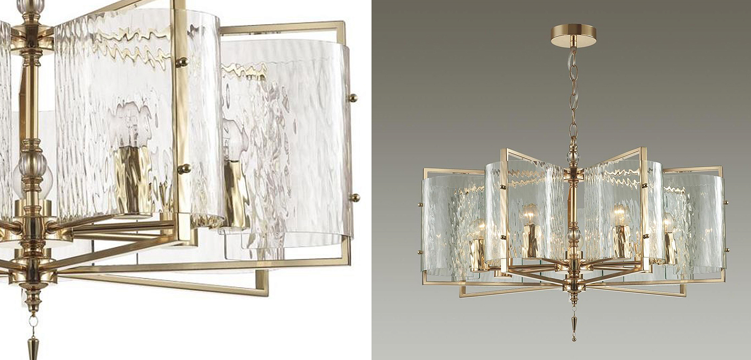 Люстра Karissa Gold Chandelier 65 Люстра Karissa Gold Chandelier 65 - Loft-Concept в Перми