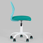 Яркий компьютерный стул Tropica Turquoise варинант исполнения - 2 | Loft Concept в Перми