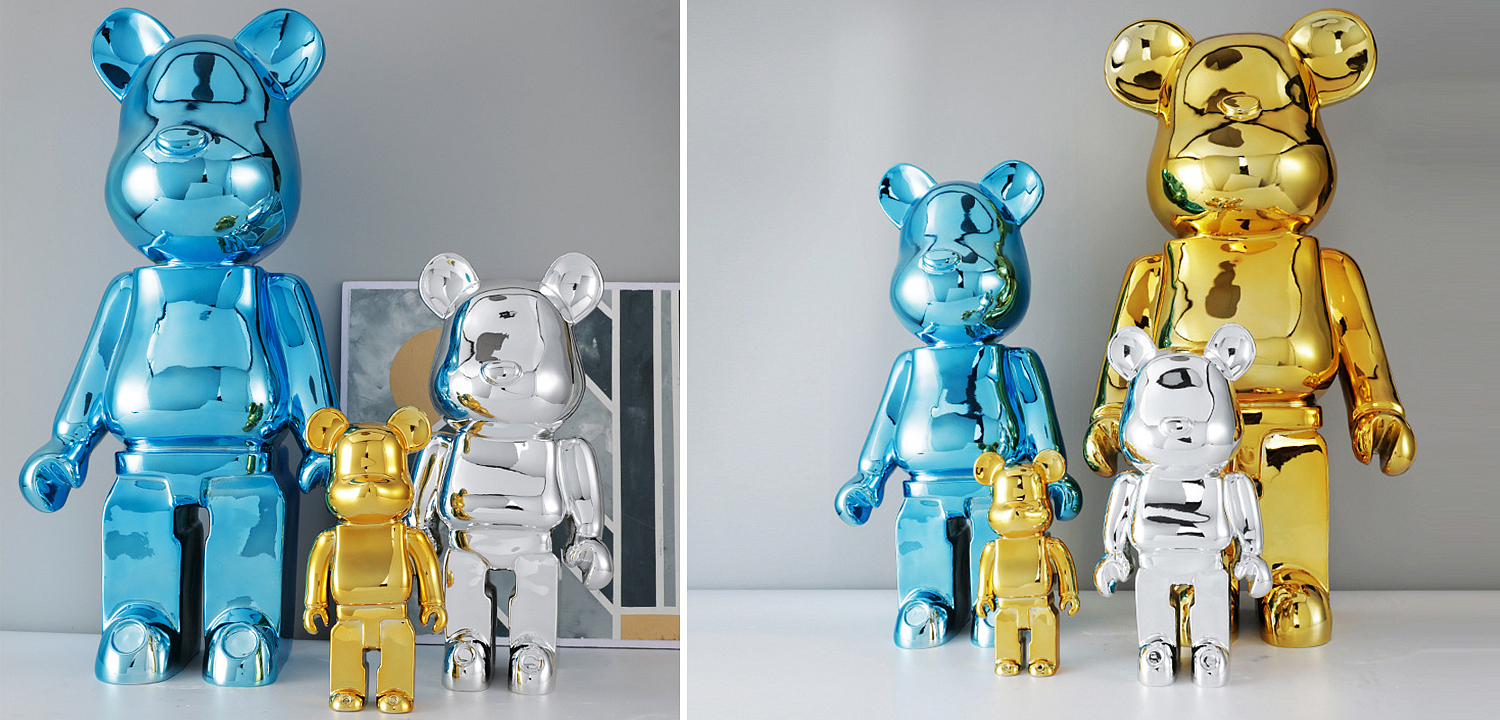 Статуэтка Bearbrick Blue Статуэтка Bearbrick Blue - Loft-Concept в Перми