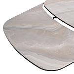 Стол обеденный раскладной керамический Dining Table Folding Ceramic варинант исполнения - 5 | Loft Concept в Перми