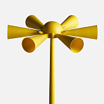 Напольная дизайнерская вешалка Poltronova Cessato Allarme варинант исполнения - 8 | Loft Concept в Перми