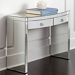 Консоль зеркальная с 2-мя выдвижными ящиками Console with Mirror Panels варинант исполнения - 1 | Loft Concept в Перми