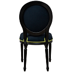 Стул чёрный из натурального бука с изображением птица в саду Blooming Red Birds варинант исполнения - 2 | Loft Concept в Перми