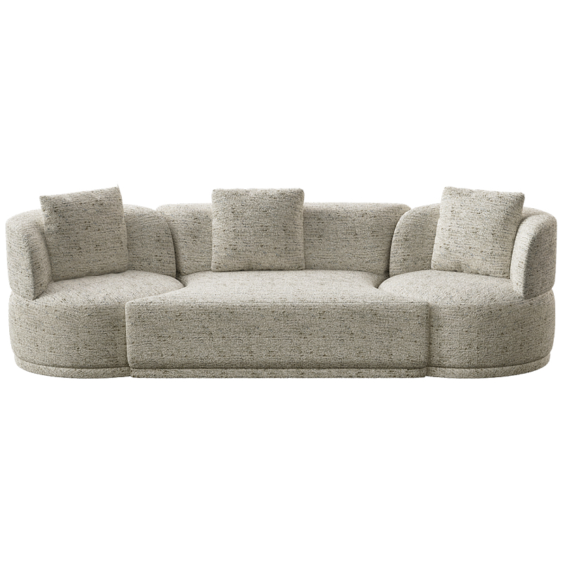 Диван Calypso с поворотным механизмом  Бежевый в Перми | Loft Concept 