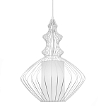 Подвесной светильник Wire Dream Pendant 2 Белый варинант исполнения - 3 | Loft Concept в Перми