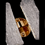 Бра с двумя текстурными цилиндрическими плафонами Glimpse варинант исполнения - 6 | Loft Concept в Перми