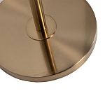 Торшер на три лампы с расцветкой под мрамор на матовом металлическом основании Elegant Classic Light варинант исполнения - 3 | Loft Concept в Перми