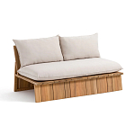 Двухместный диван для сада Acacia варинант исполнения - 1 | Loft Concept в Перми