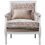 Кресло в стиле прованс Basile French Seating Armchair варинант исполнения - 2 | Loft Concept в Перми