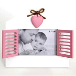 Фоторамка в детскую Childhood Corner со ставнями варинант исполнения - 1 | Loft Concept в Перми