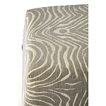 Банкетка Wakonda Gray Zebra с деревянными шариками  варинант исполнения - 4 | Loft Concept в Перми