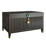 Большой дизайнерский Сундук Elsa Dreams Walnut варинант исполнения - 5 | Loft Concept в Перми