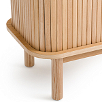 ТВ-тумба с двумя раздвижными дверцами Toinette Light TV Stand варинант исполнения - 7 | Loft Concept в Перми