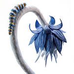 Статуэтка Синий тропический фрукт Tropical Fruit Pandora 5 варинант исполнения - 1 | Loft Concept в Перми