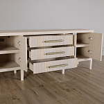 Большая VT-тумба Primo шпон Светлый дуб варинант исполнения - 4 | Loft Concept в Перми