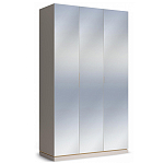 Шкаф 3-х дверный с зеркальными дверями Satin Furniture варинант исполнения - 1 | Loft Concept в Перми