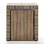 Комплект приставных столиков Stripes Set of tables Beige варинант исполнения - 3 | Loft Concept в Перми