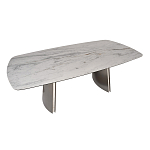 Стол обеденный прямоугольный керамический Ceramic Dining Table варинант исполнения - 3 | Loft Concept в Перми